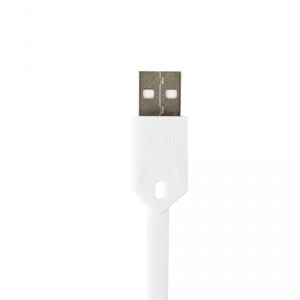 MCDODO Apple Lightning USB Kablo-White