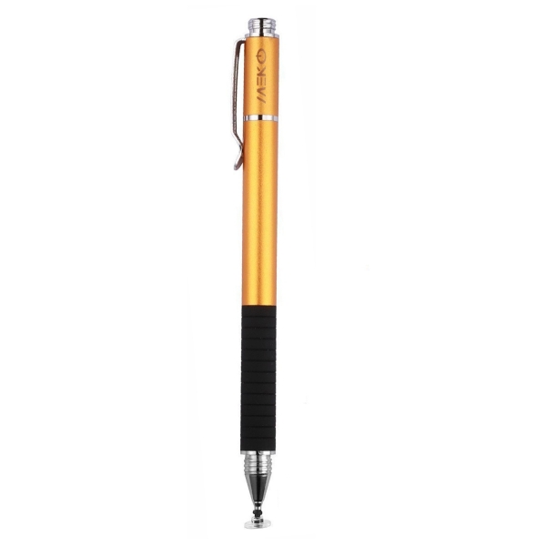 MEKO Precision Serisi Disc Stylus Kalem (2 Adet)-Black-Gold
