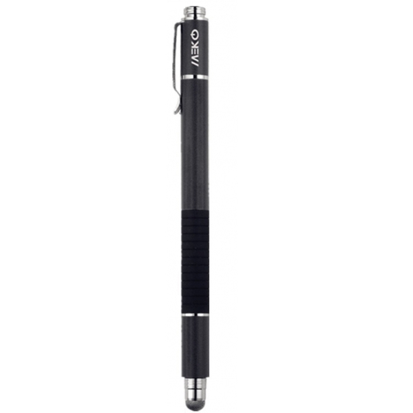 MEKO Precision Serisi Disc Stylus Kalem (2 Adet)-Black-Black