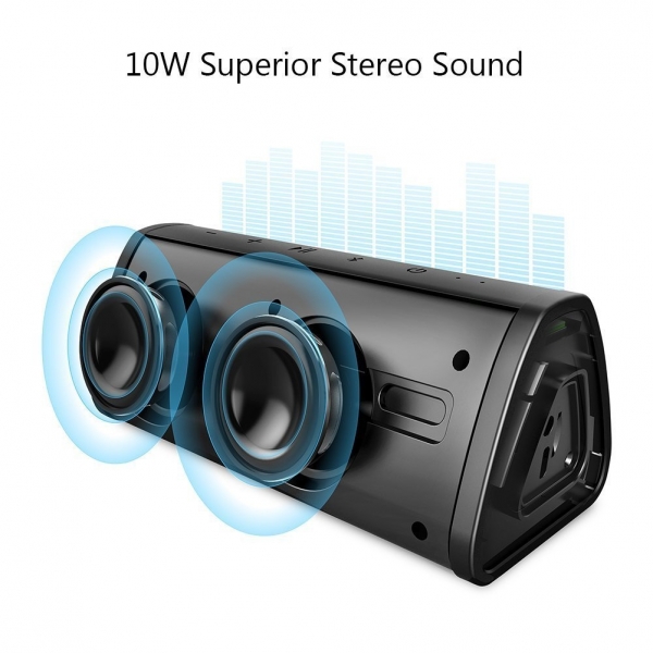 MIFA A10 Kablosuz Stereo Hoparlr-Black