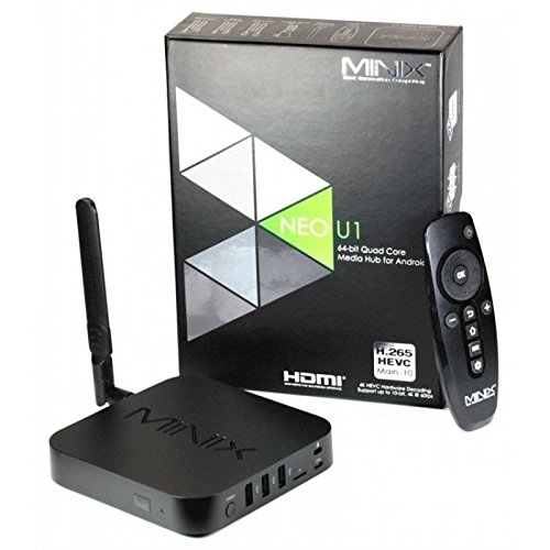 MINIX NEO U1 Android in Media Hub Adaptr