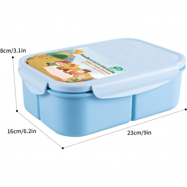 MISS BIG Szdrmaz Beslenme Kutusu(Mavi L)