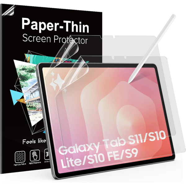TiMOVO Galaxy Tab S11 Mat Ekran Koruyucu (2 Adet)