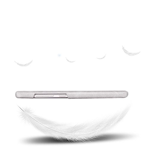 MOFI Xiaomi Mi 5 Deri Yzey Klf-White