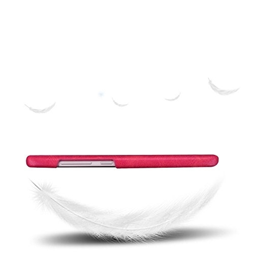 MOFI Xiaomi Mi 5 Deri Yzey Klf-Magenta