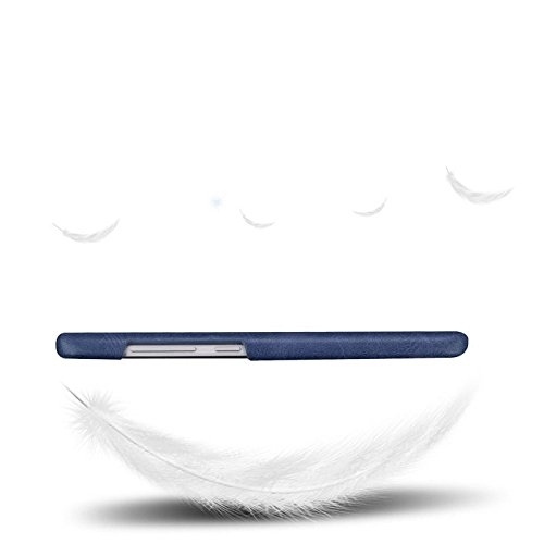 MOFI Xiaomi Mi 5 Deri Yzey Klf-Dark Blue