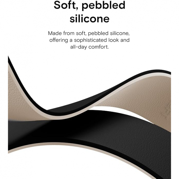 MOFT Apple Watch 11 46mm Silikon Kay-Wast Black
