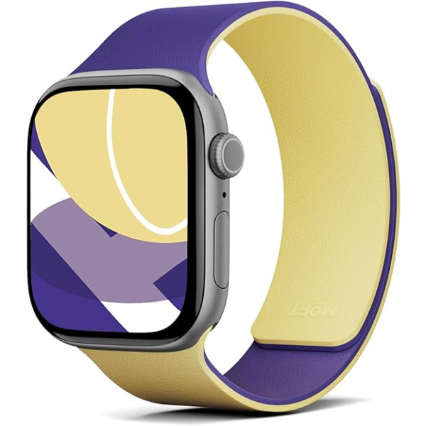 MOFT Apple Watch 11 46mm Silikon Kay-Strike Yellow