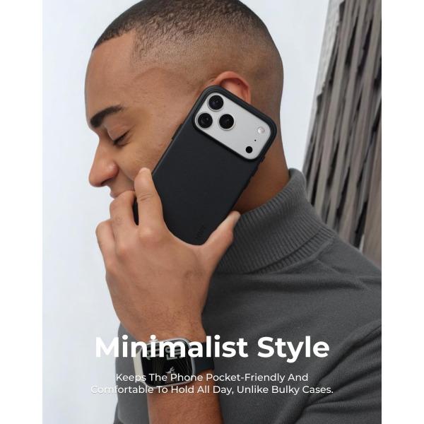 MOFT Apple iPhone 17 Movas Klf-Jet Black