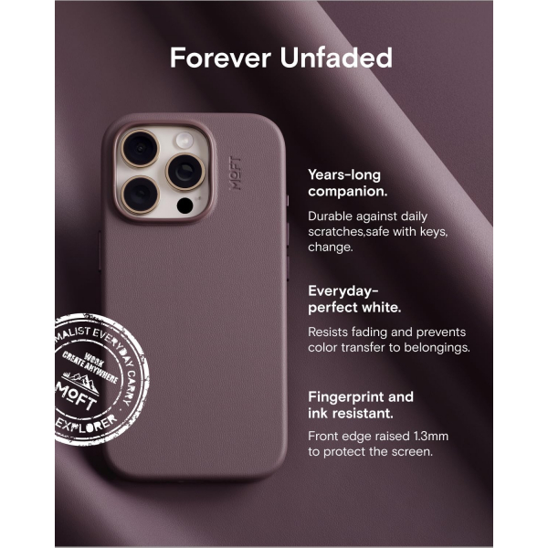 MOFT Apple iPhone 16 Movas K�l�f-Blackberry