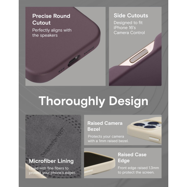 MOFT Apple iPhone 16 Movas K�l�f-Blackberry