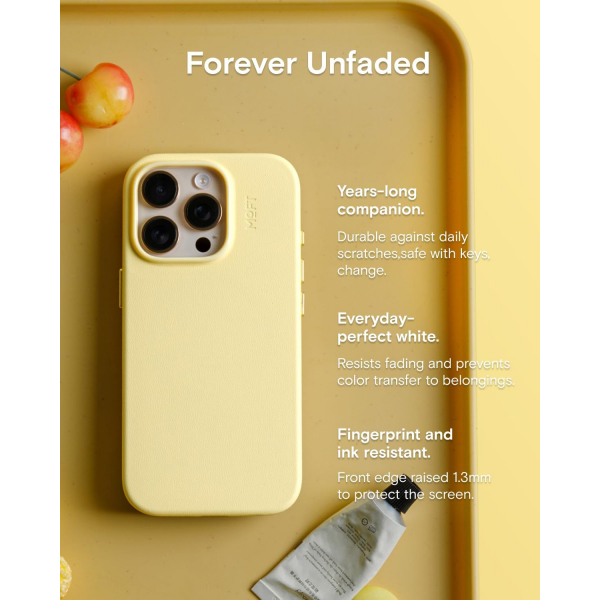 MOFT Apple iPhone 16 Movas K�l�f-Panna Cotta