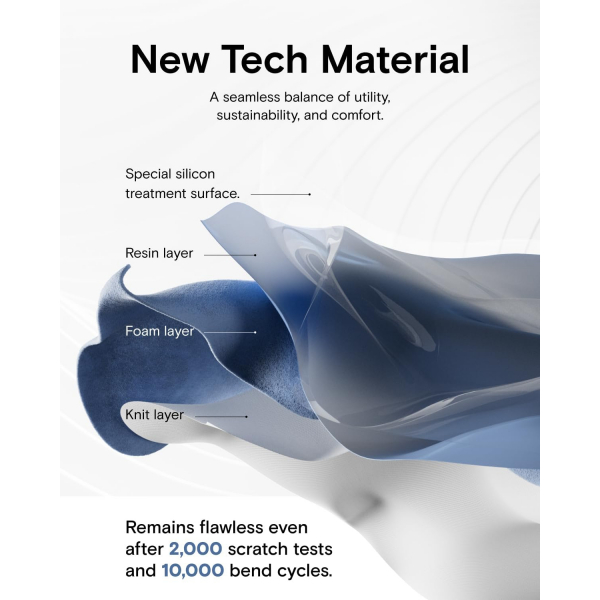 MOFT Apple iPhone 16 Movas K�l�f-Panna Cotta