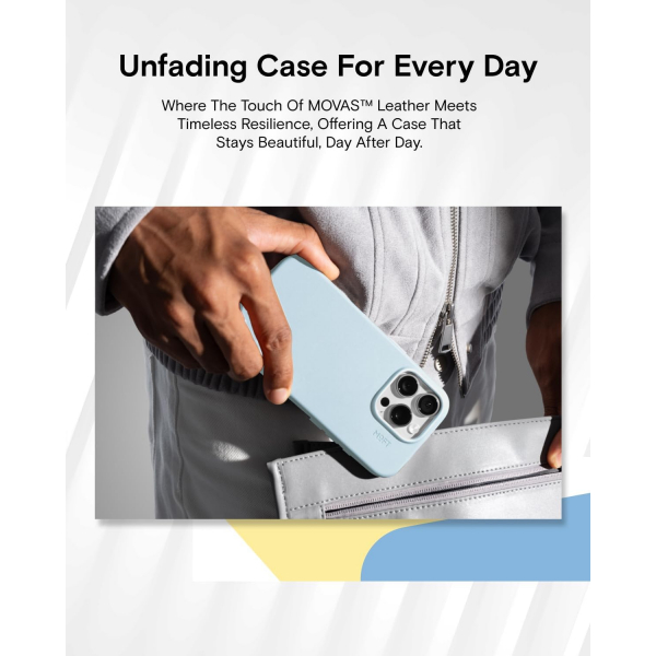 MOFT Apple iPhone 16 Movas K�l�f-Soothing Mist