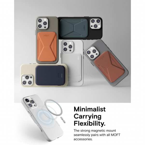 MOFT Apple iPhone 16 Pro Movas Klf-Misty Cove