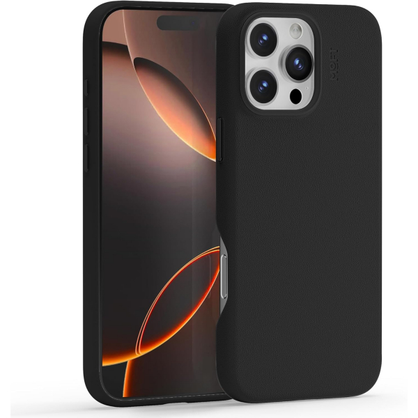 MOFT Apple iPhone 16 Pro Max Movas Klf-Jet Black