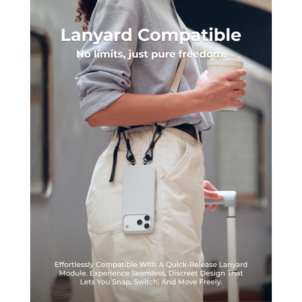 MOFT Apple iPhone 17 Pro Movas Klf-Clay