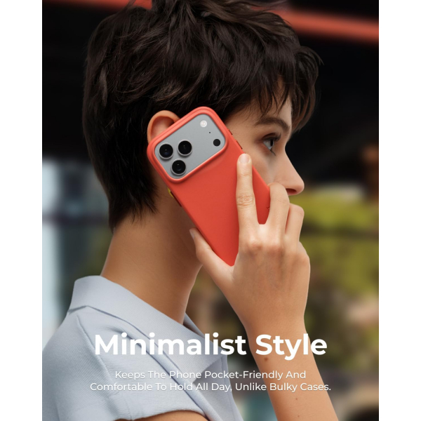 MOFT Apple iPhone 17 Pro Movas Klf-Clay