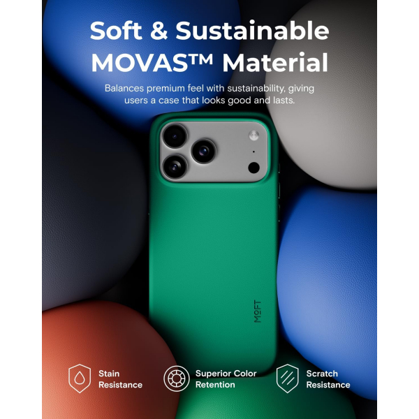 MOFT Apple iPhone 17 Pro Movas Klf-Green