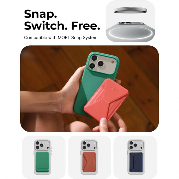 MOFT Apple iPhone 17 Movas Klf-Misty Cove