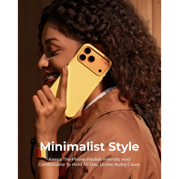 MOFT Apple iPhone 17 Pro Max Movas K�l�f-Panna Cotta