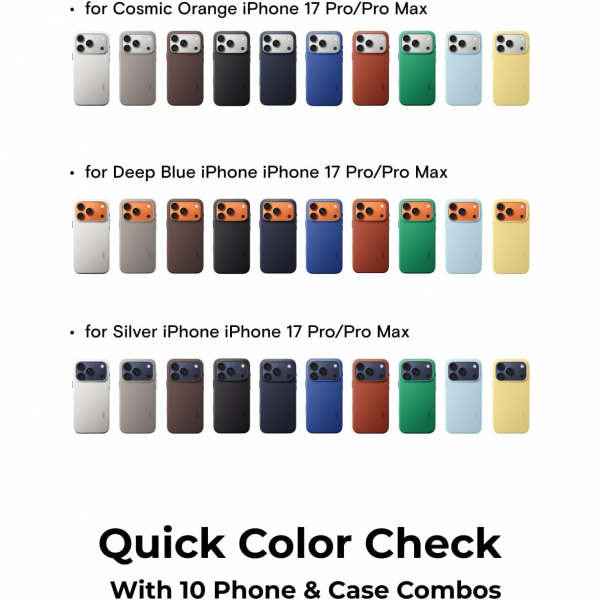 MOFT Apple iPhone 17 Pro Max Movas K�l�f-Soothing Mist