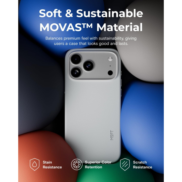 MOFT Apple iPhone 17 Pro Max Movas Klf-Misty Cove