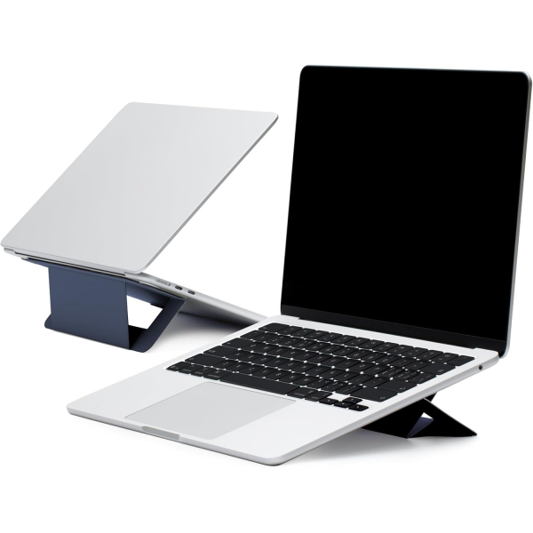 MOFT Hava Akl Laptop Stand (11.6 in-16 in)-Navy Blue