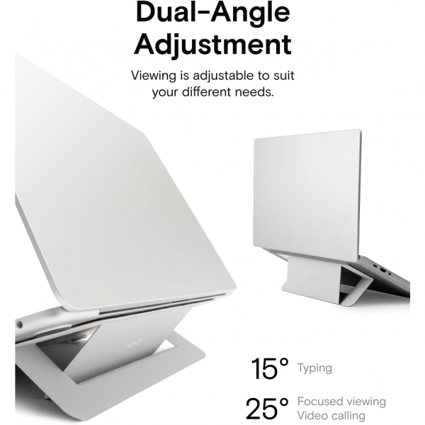 MOFT Hava Akl Laptop Stand (11.6 in-16 in)-Misty Cove 