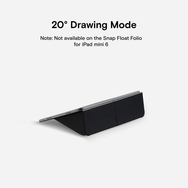 MOFT Deri iPad Pro Manyetik Kapak Standl Klf (11 in)-Black