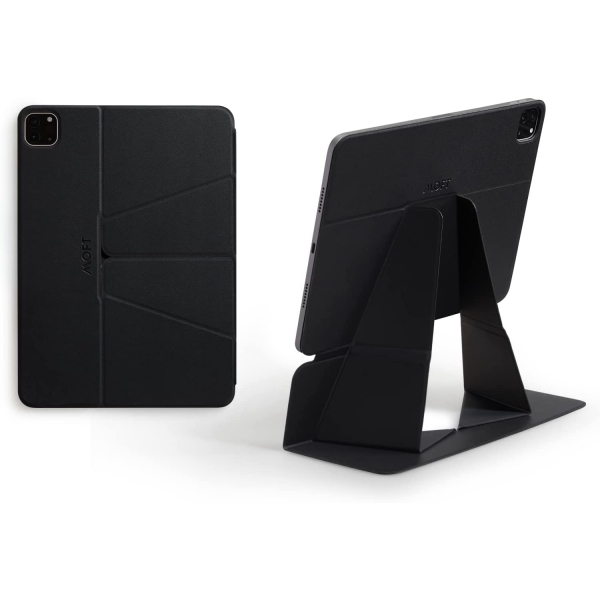 MOFT Deri iPad Pro Manyetik Kapak Standl Klf (12.9 in)-Black