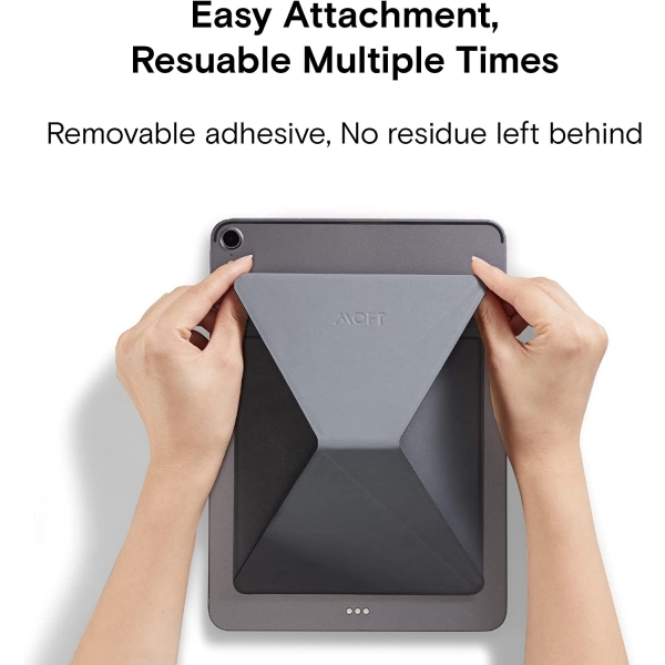 MOFT nvisible Serisi Katlanabilir iPad Mini Stand (9.7 in)-Cool Gray