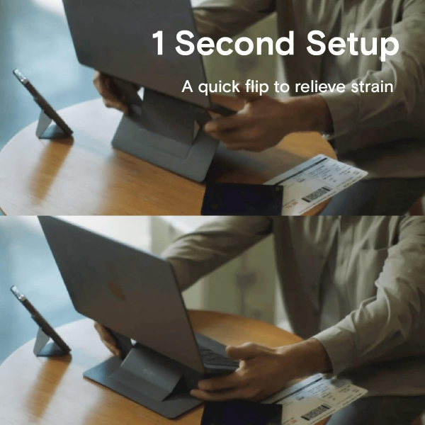 MOFT Katlanabilir Laptop Stand (11.6 in-16 in)-Gray