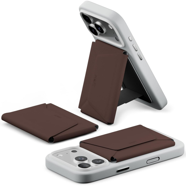 MOFT MOVAS MagSafe C�zdan Stand�-Brownie