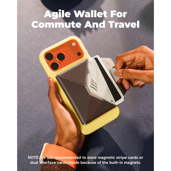 MOFT MOVAS MagSafe C�zdan Stand�-Brownie