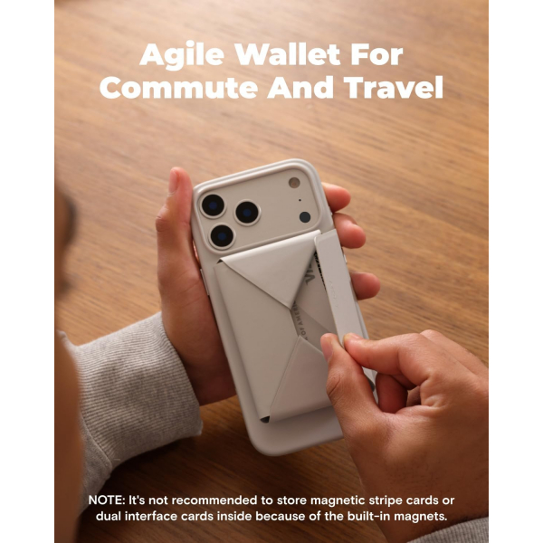 MOFT MOVAS MagSafe C�zdan Stand�-Peony