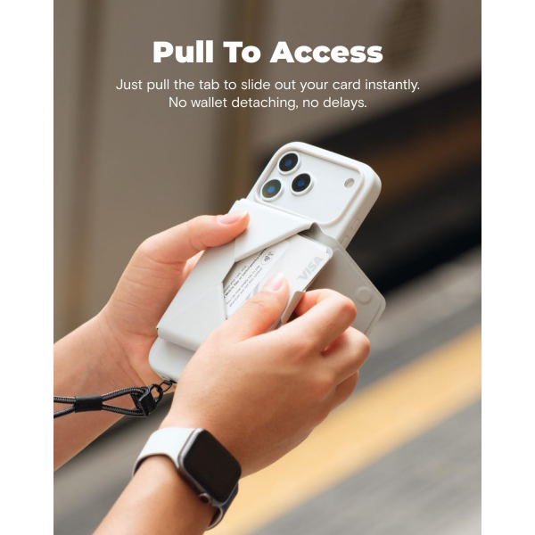 MOFT MOVAS MagSafe C�zdan Stand�-Sapphire