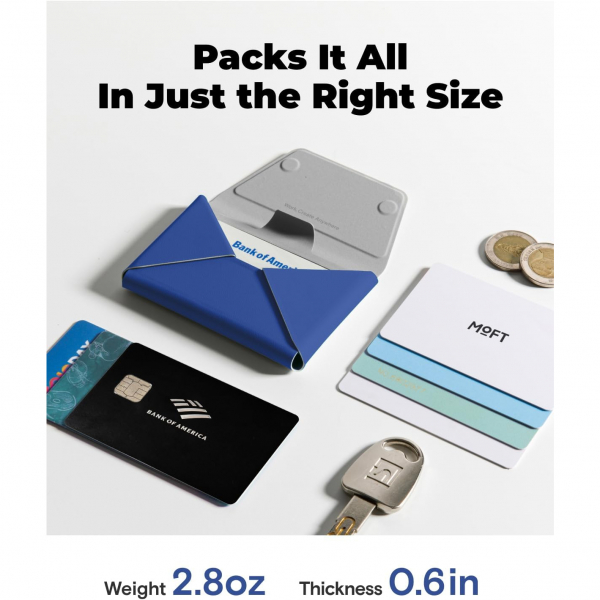 MOFT MOVAS MagSafe C�zdan Stand�-Sapphire