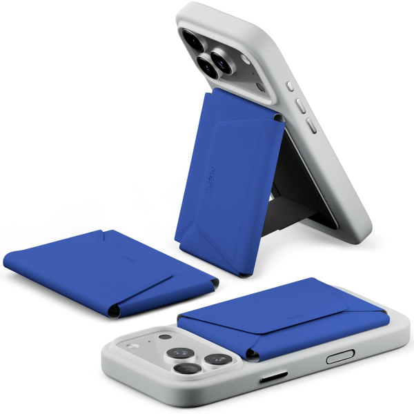 MOFT MOVAS MagSafe C�zdan Stand�-Sapphire