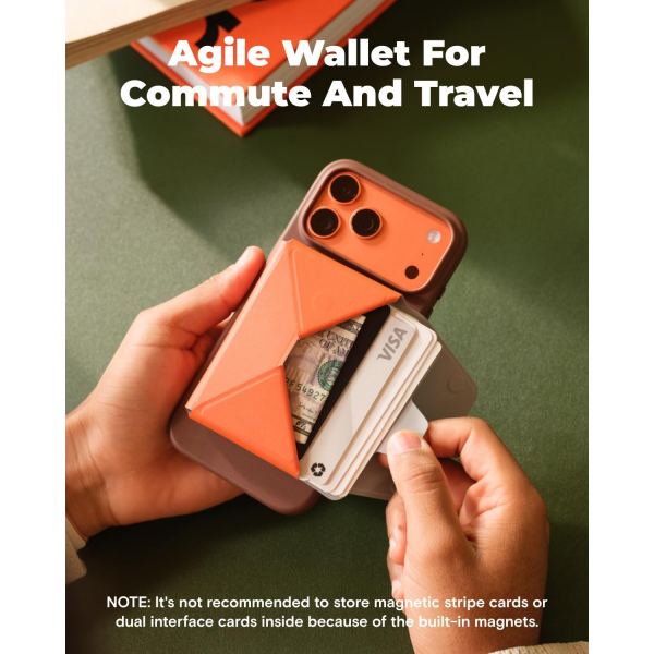 MOFT MOVAS MagSafe C�zdan Stand�-Sunrise