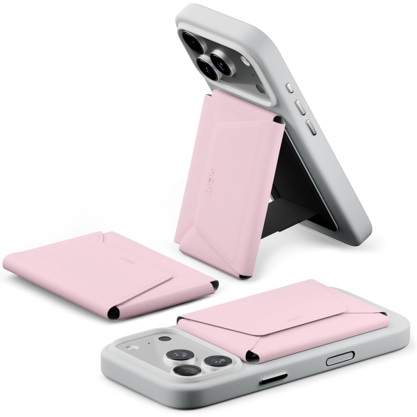 MOFT MOVAS MagSafe C�zdan Stand�-Light Pink