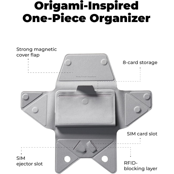 MOFT MOVAS MagSafe C�zdan Stand�-Light Pink