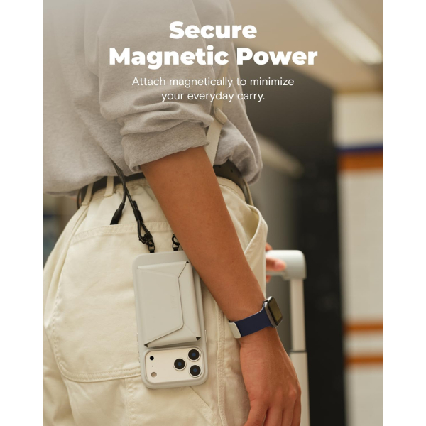 MOFT MOVAS MagSafe Czdan Stand-Misty Cove