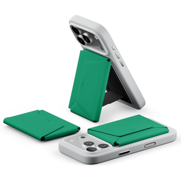 MOFT MOVAS MagSafe Czdan Stand-Oz Green