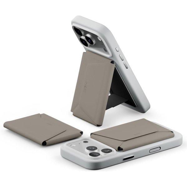 MOFT MOVAS MagSafe Czdan Stand-Taupe