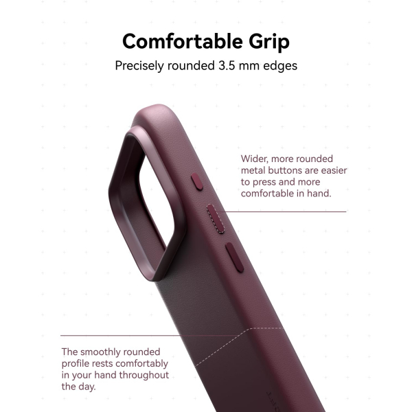 MOFT MOVAS iPhone 18 Pro Max MagSafe K�l�f-Blackberry