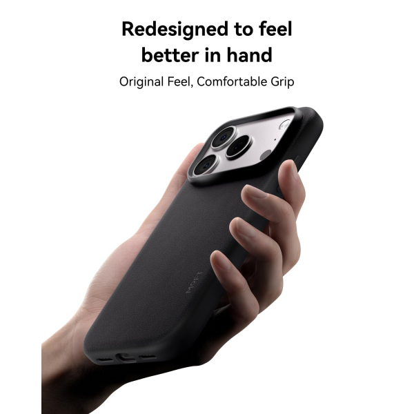 MOFT MOVAS iPhone 18 Pro Max MagSafe K�l�f-Jet Black