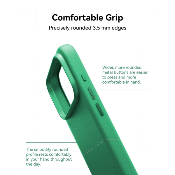 MOFT MOVAS iPhone 18 Pro Max MagSafe K�l�f-Oz Green