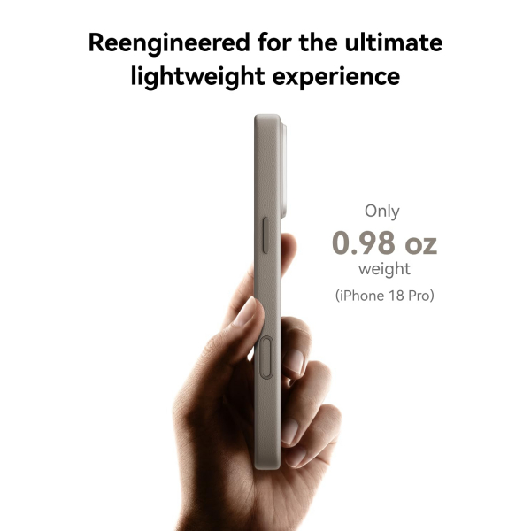 MOFT MOVAS iPhone 18 Pro Max MagSafe K�l�f-Taupe