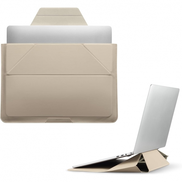 MOFT MacBook Pro/Air Ayarlanabilir Klf (13-14 in)-Beach White 